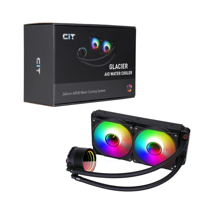 liquid cpu cooler all-in-one water cooling