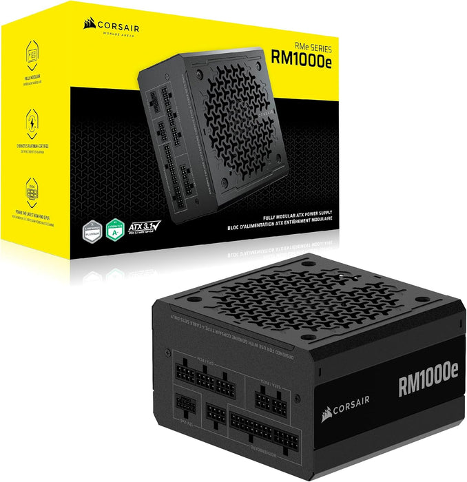1000W Power Supply ATX, Fully Modular PSU, RM1000e