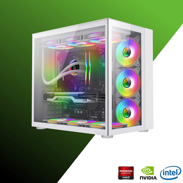 Build intel gaming desktop computers, best gaming desktop deals in London.