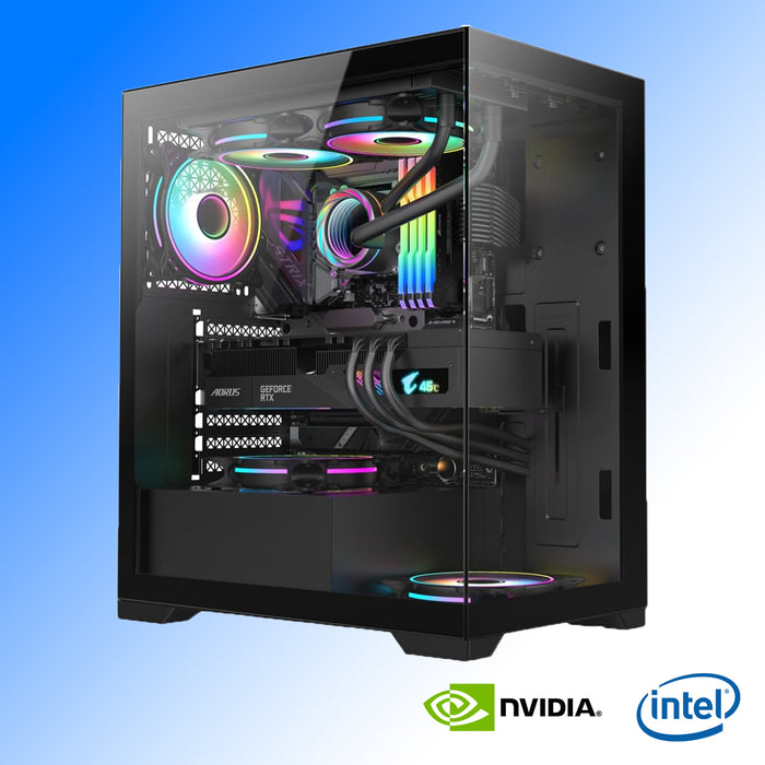 prebuilt custom gaming desktop pc