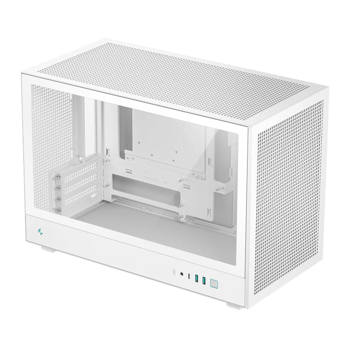 Micro ATX Desktop PC Case White