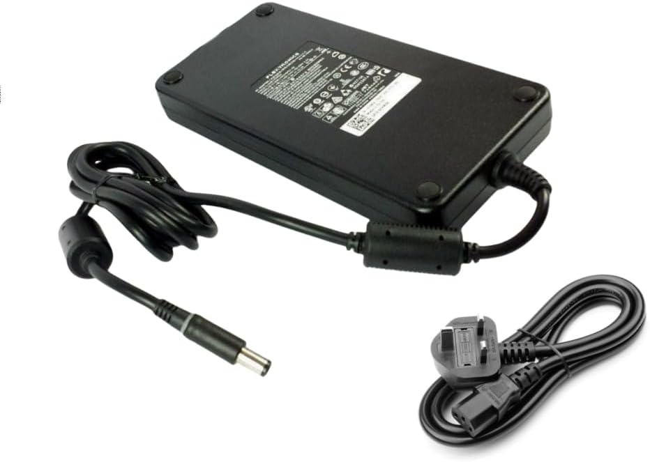 dell alienware laptop charger 240w