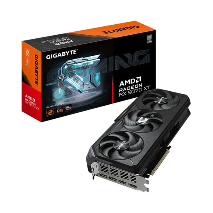 RX 9070 XT Gaming Graphics card for gaming, AI developing, VR