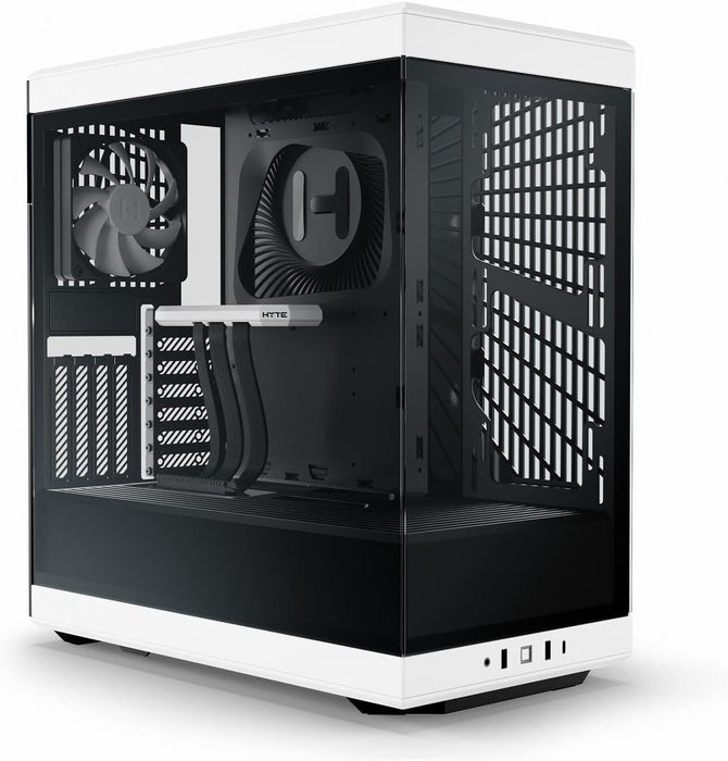 Desktop PC Case for gaming, ATX Mid Tower, White