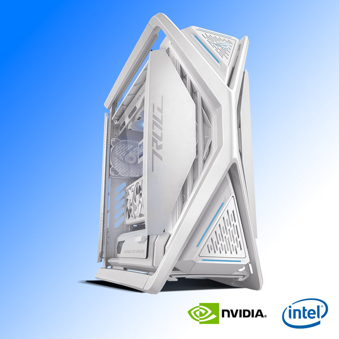 AI deep learning custom built computer, desktop PC