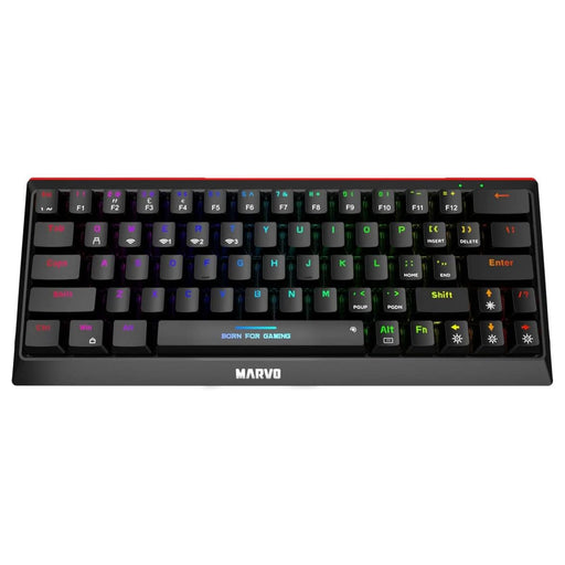 60% Mechanical Gaming Keyboard, Wired & Wireless, RGB.