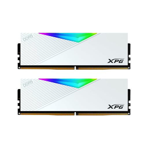 32GB Desktop RAM DDR5 White 6400MHz Memory Kit RGB.