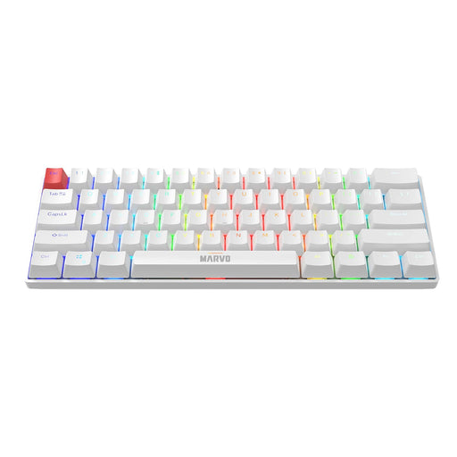 Mechanical 60% Gaming Keyboard Wired RGB, UK Layout
