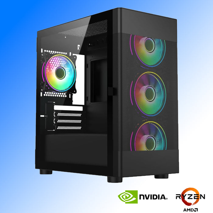 mid-range gaming desktop PCs, budget friendly gaming computer