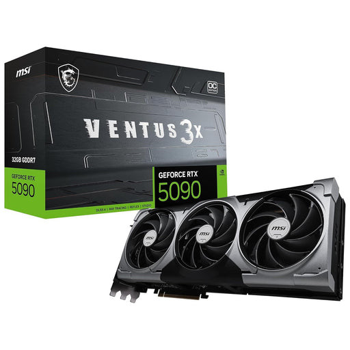 MSI RTX 5090 Graphics card for gaming, AI workstaitions, 3D rendering, etc.