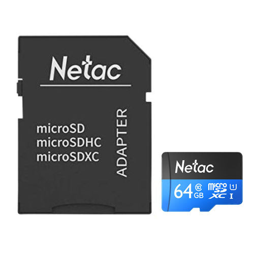 64gb microSD card 90mb/s memory card with SD card adapter