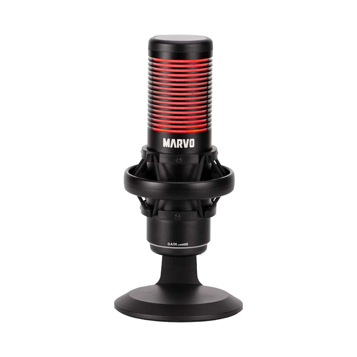 wired gaming microphone, noise-cancelling mic.
