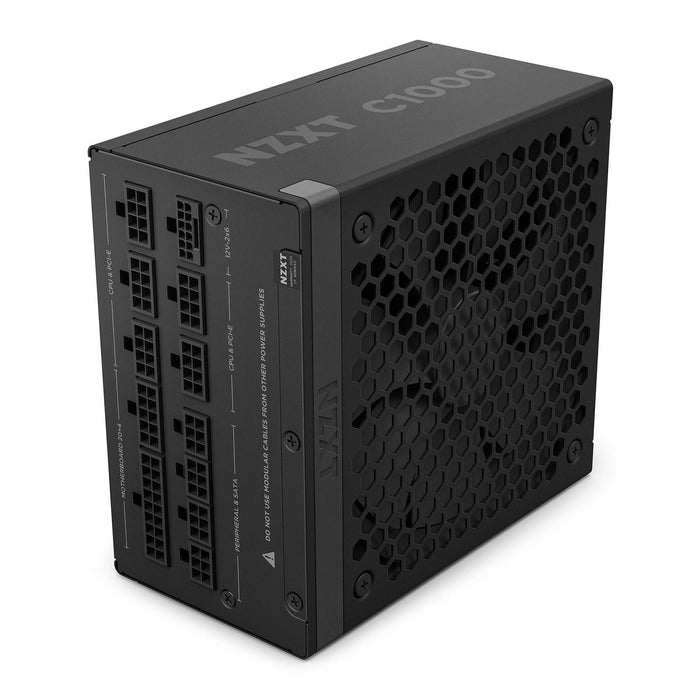 1000W ATX Power Supply, 80+ Gold, Fully Modular PSU Black