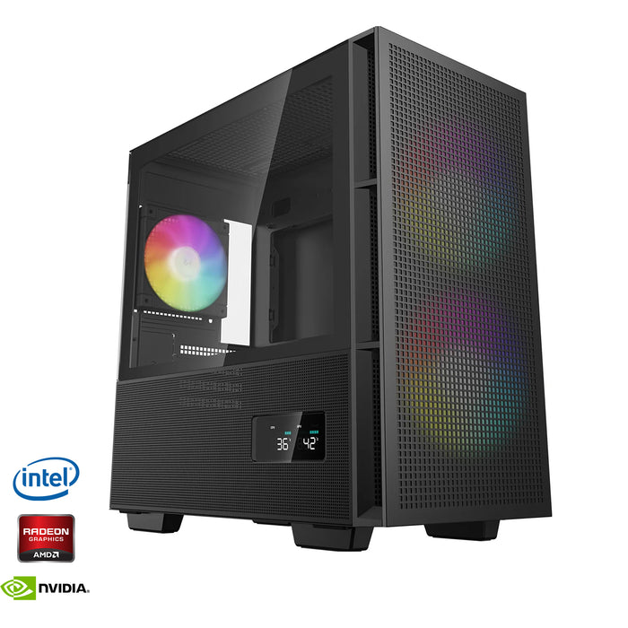 Mid-range desktop computer for gaming, video editing.Gaming PC under £100.