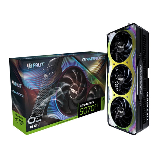 rtx 5070 ti gaming graphics card 16gb gpu for AI development