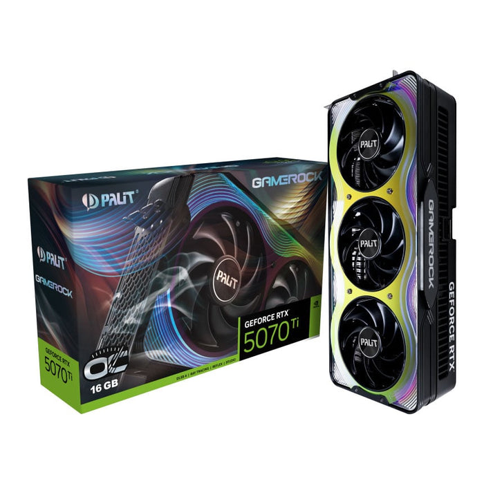 rtx 5070 ti gaming graphics card 16gb gpu for AI development
