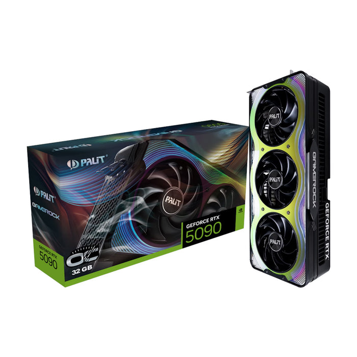 RTX 5090 Graphics Card for AI development, gaming, streaming, VR