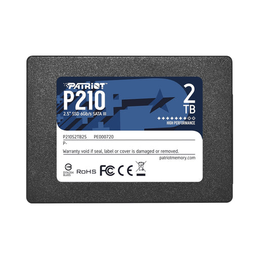 2.5" 2TB SSD SATA III, 7mm low profile