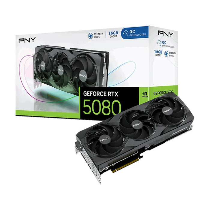 RTX 5080 Gaming Graphics card 16GB overclocked