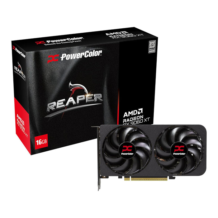AMD Radeon RX 9060 XT Graphics Card GPU