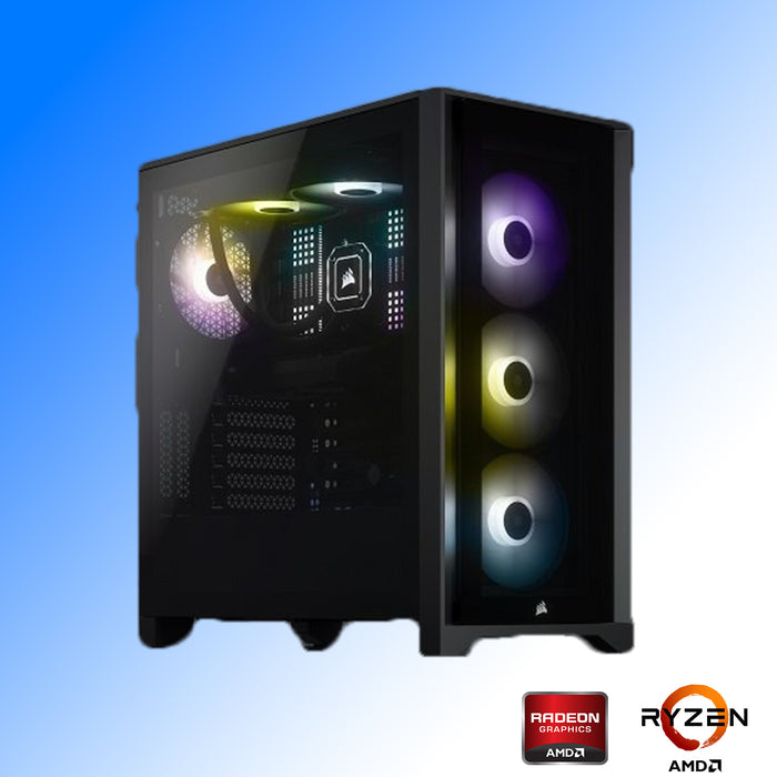 prebuilt video editing pc, streaming desktop computer