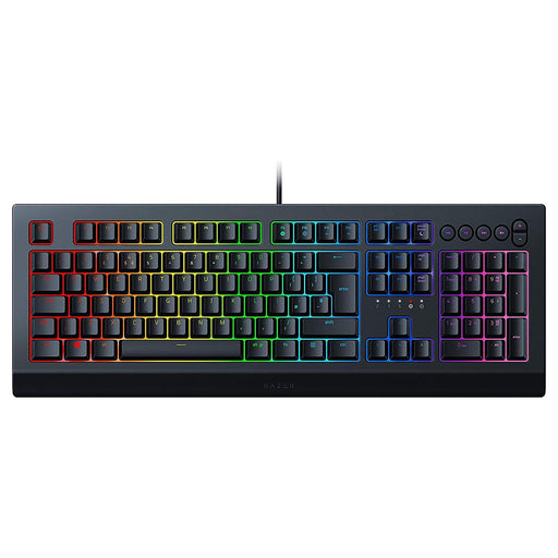 razer cynosa v2 true rgb gaming keyboard, fully programmable