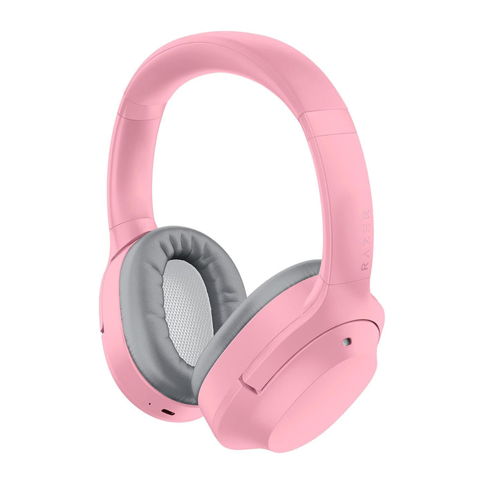 Wireless Bluetooth Gaming Headset, Pink, Over Ear Headphones
