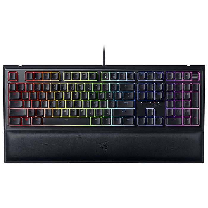 Razer Ornata V2 Gaming Keyboard Mecha-Membrane, N-Key, USB, Razer Chroma RGB, Programmable Keys, Black