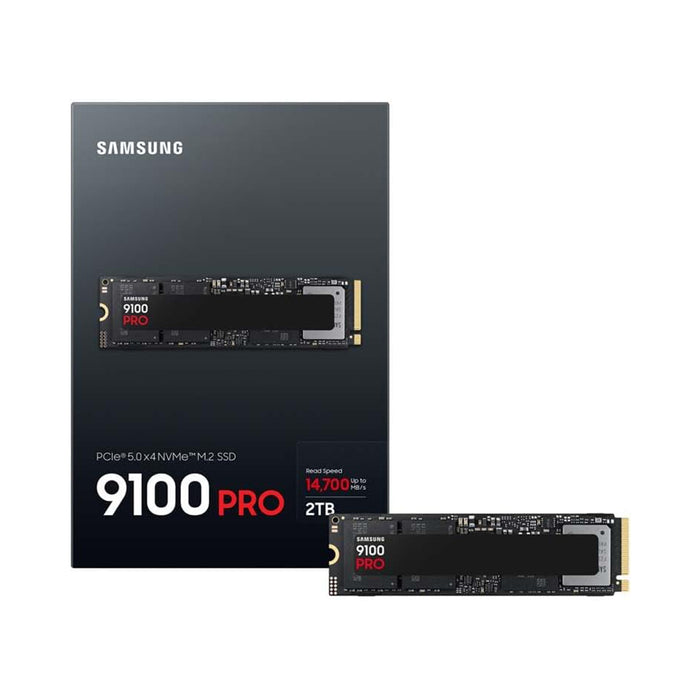 2TB NVMe M.2 SSD PCIe Gen 5, Samsung 9100 Pro.