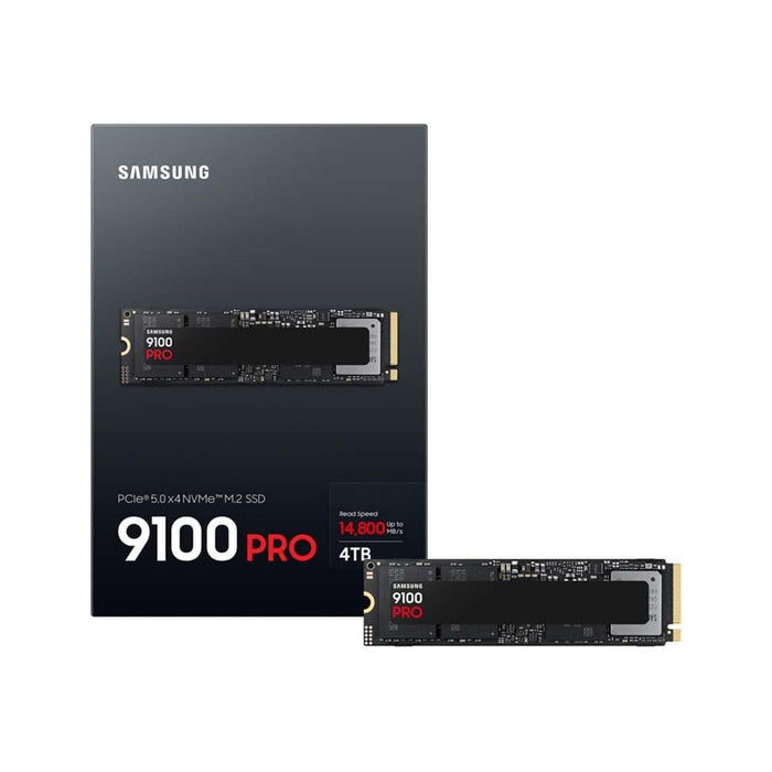 4TB NVMe M.2 SSD, PCIe 5, 14,8GB/s