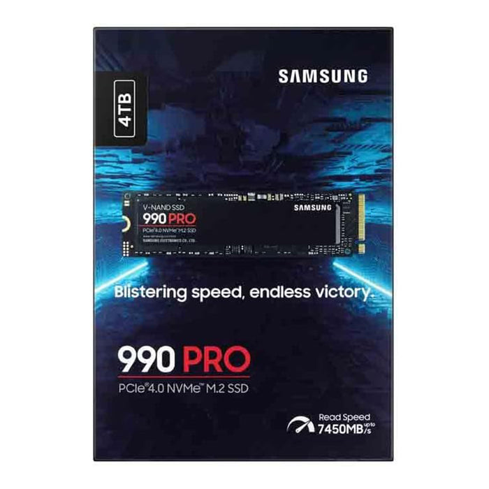 samsung 990 Pro 4TB NVMe M.2 SSD for gaming PC, PS5, Laptop, etc.