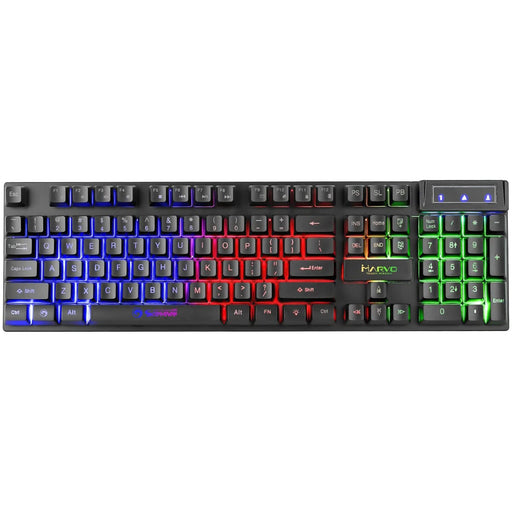 gaming keyboard uk layout frameless design