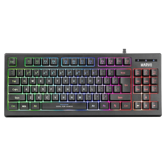 Scorpion K607 Gaming keyboard, anti ghosting, ergonomic keyboard