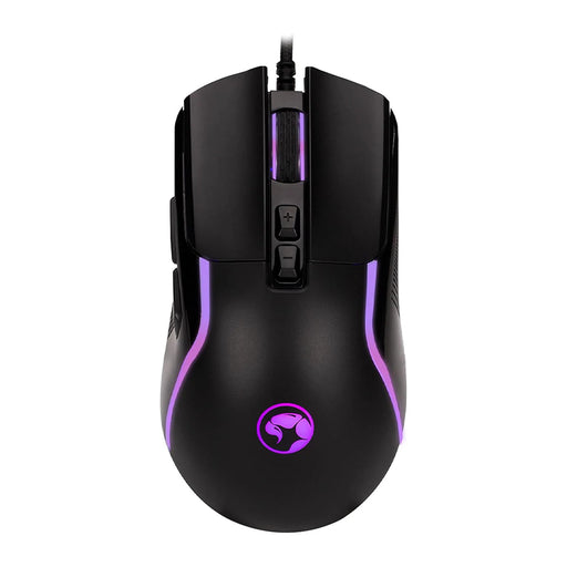 gaming mouse, 7 programmable buttons, rgb computer mice.