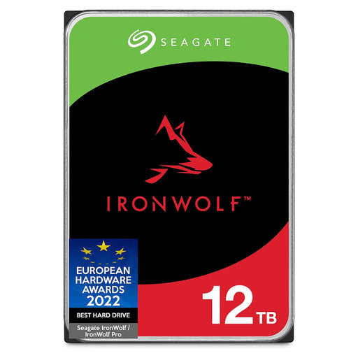 seagate iron wolf 12tb nas hdd 3.5"