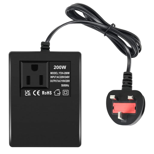 220V/240V to 110V/120V transformer