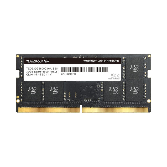 32GB Laptop RAM 5600MHz DDR5 SO-DIMM Memory Kit