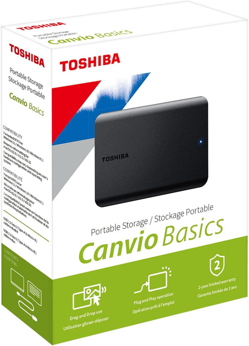2tb portable hard drive, 2.5" external hdd, usb 3.2, usb 3.1 gen 1