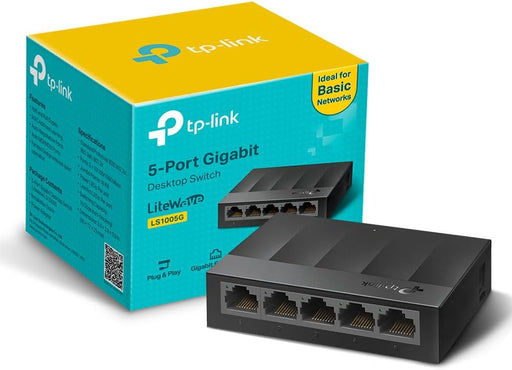 5-port gigabit ethernet switch