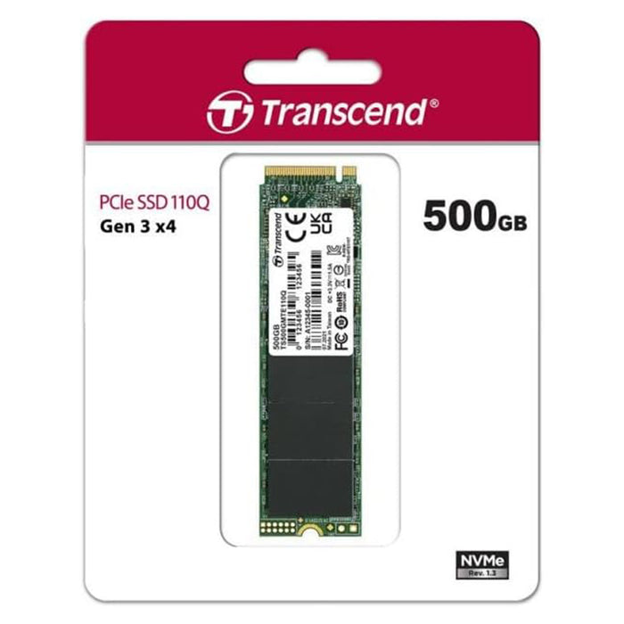 500gb m.2 ssd pcie 3.0 nvme