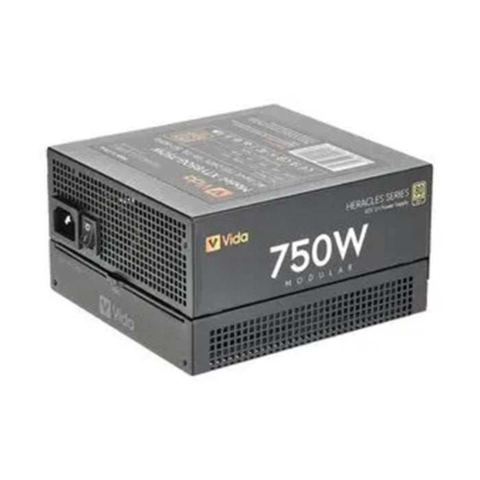 750W Gaming PSU 80+ Gold, Fully Modular power supply.
