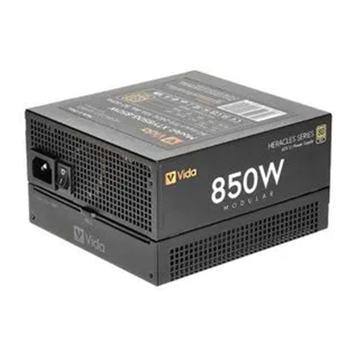 850W ATX Power Supply 80+ Gold Fully Modular PSU