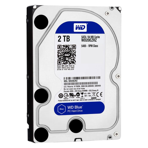 2tb 3.5" internal hard drive for pc