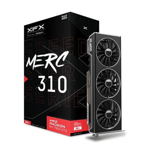 RX7900 XTX Gaming Graphics Card, 24GB SPU for gaming, editing, 3D rendering, AI worked PCs.