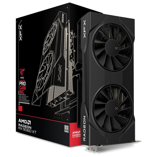 AMD Radeon RX 9060 XT OC gaming graphics card.