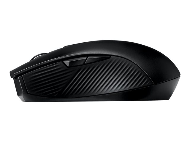 Asus ROG STRIX CARRY Wireless/Bluetooth Pocket-sized Gaming Mouse, 50 - 7200 DPI, Exclusive Switch Socket