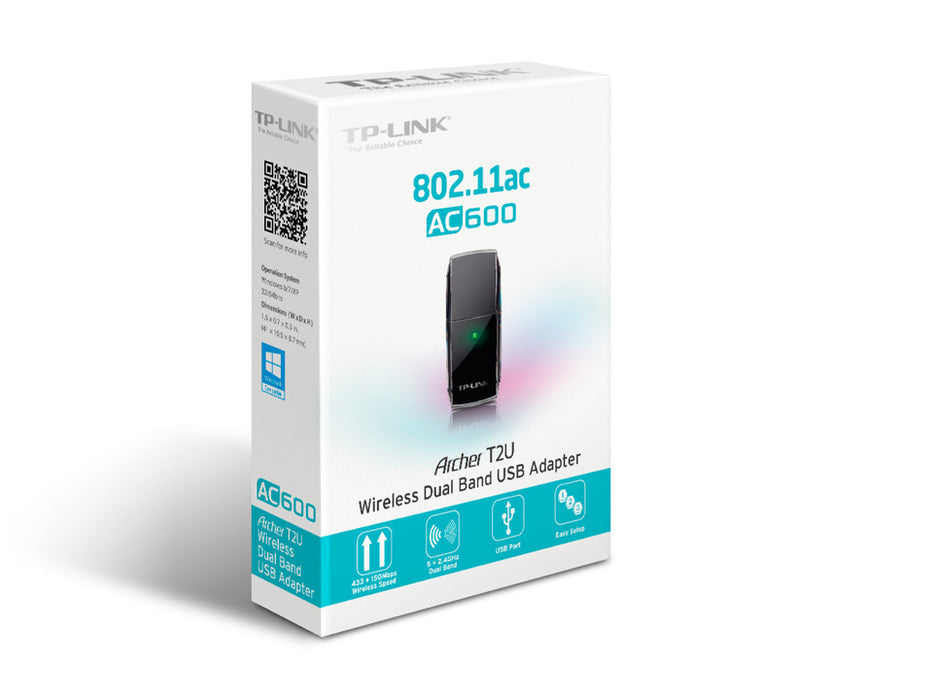 TP-Link Archer T2U USB Wireless Network Adapter