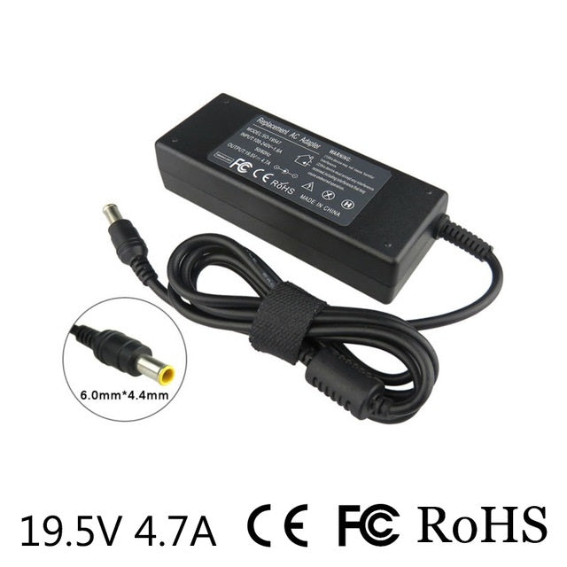 Sony Replacement Laptop Adapter 19.5V 4.7A 90W (6.0mm X 4.4mm)