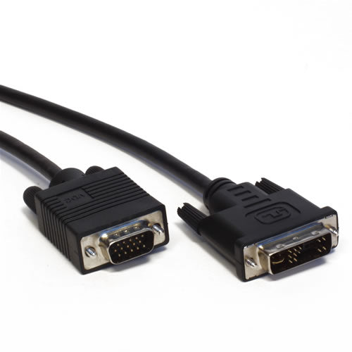 Epsilon 2M DVI to VGA Cable