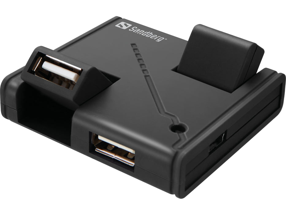 Sandberg External 4-Port USB 2.0 Hub